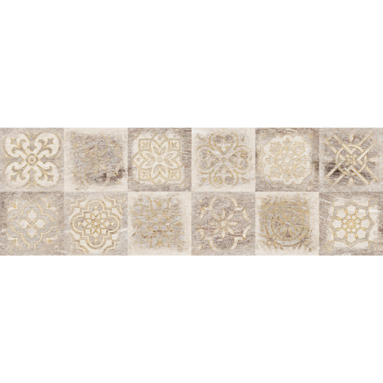 MYSTONE PATCHWORK BEIGE 30x90 διακοσμητικό ρεκτιφικάτο κεραμικό πλακίδιο μπεζ